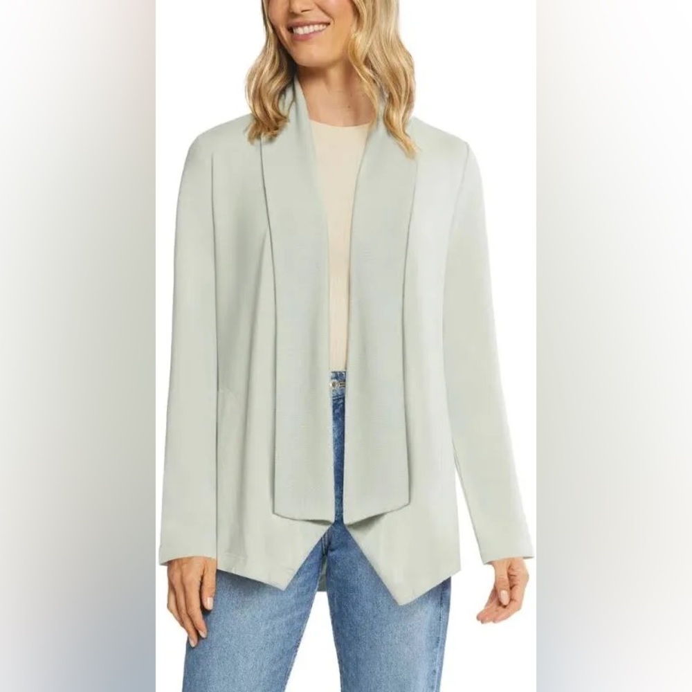 Max & Mia Women's Sweaters Max & Mia Lightweight Drape Front Cardigan